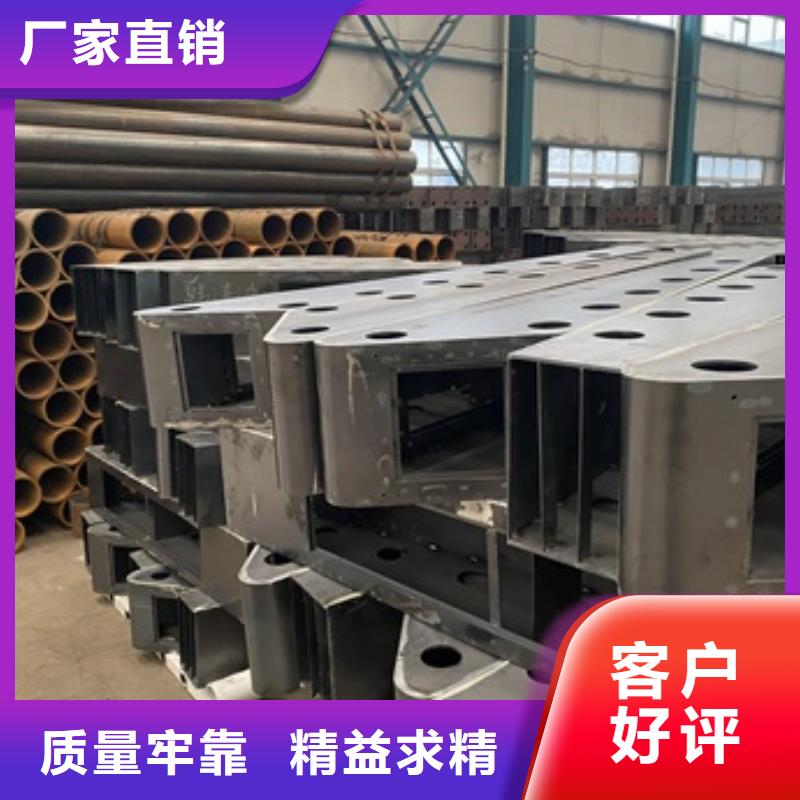 護欄不銹鋼復合管護欄質檢合格發貨