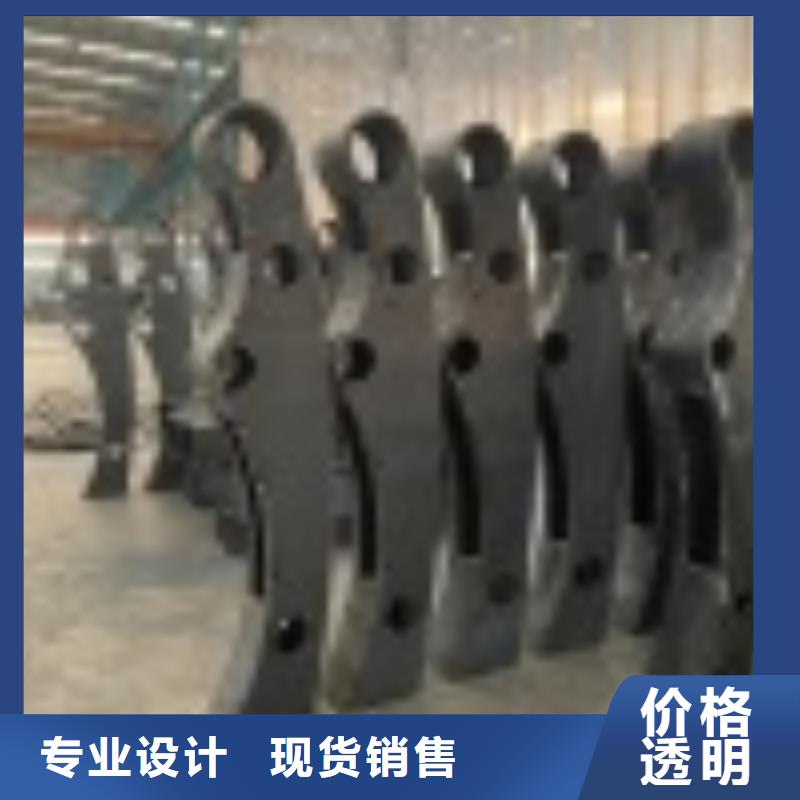 質量好的橋梁燈光防護欄桿