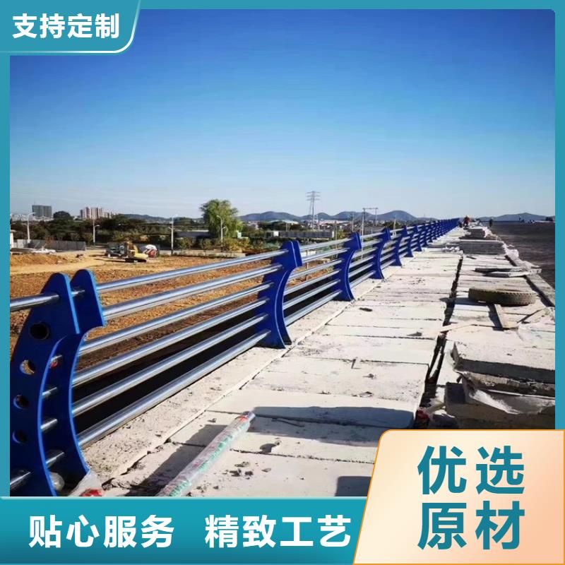可按需定做河道橋護欄的廠家