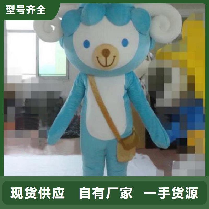 广东广州卡通人偶服装定制价格/乐园毛绒玩偶样式多