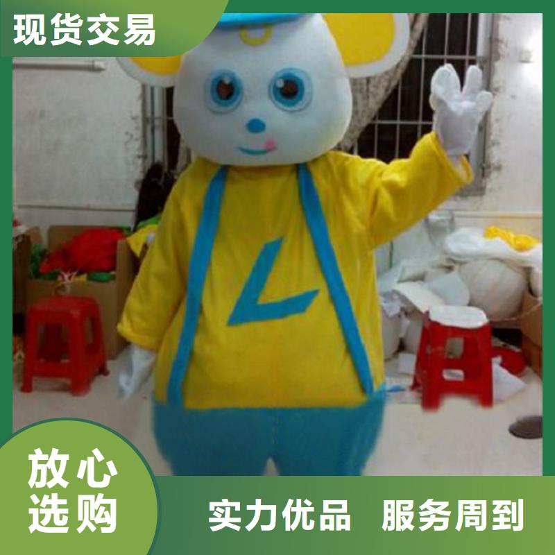 人偶服裝訂制定做廠家,卡通玩偶服手藝好