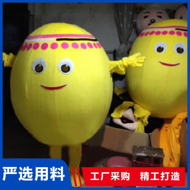 可愛人偶服裝定制廠家,套頭玩偶服手藝好