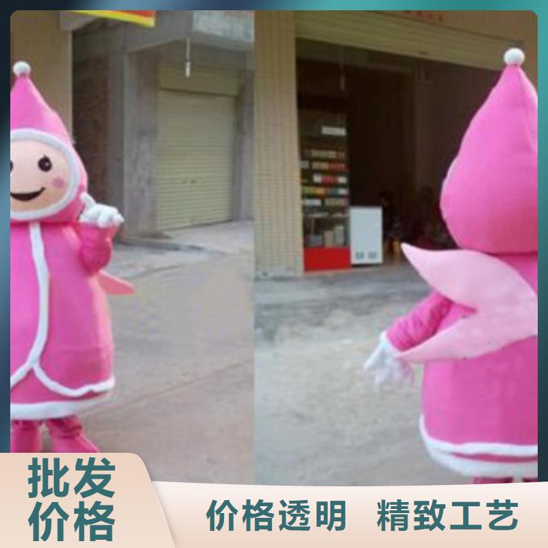 定安縣卡通人偶服裝定制廠家,玩偶吉祥物工藝高