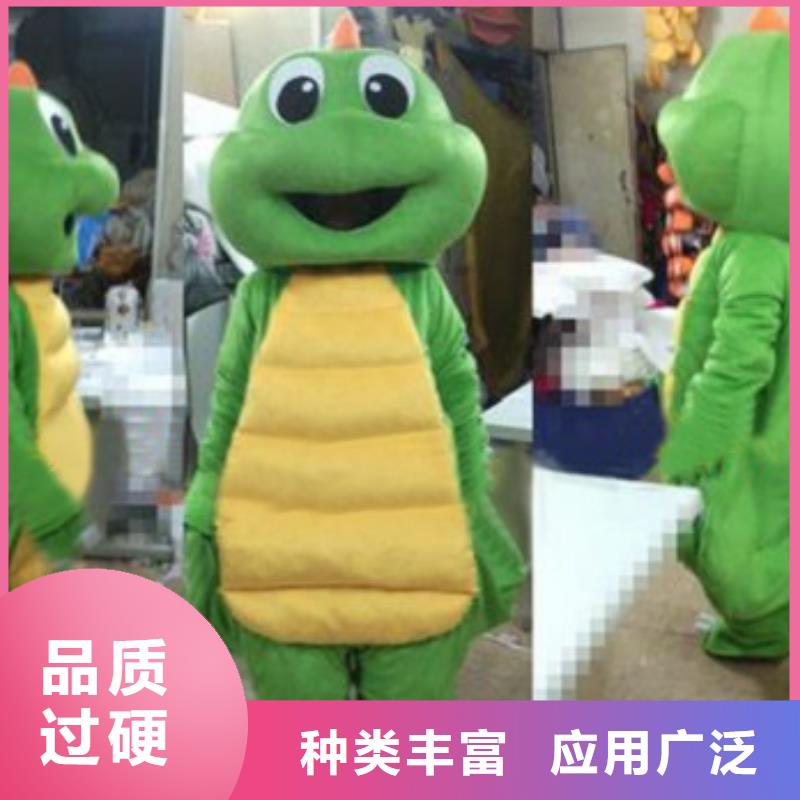 行走人偶服裝定制廠家,套頭玩偶服做工細