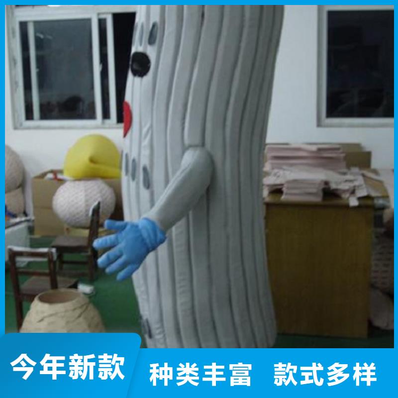 定安縣卡通人偶服裝定制廠家,玩偶吉祥物工藝高