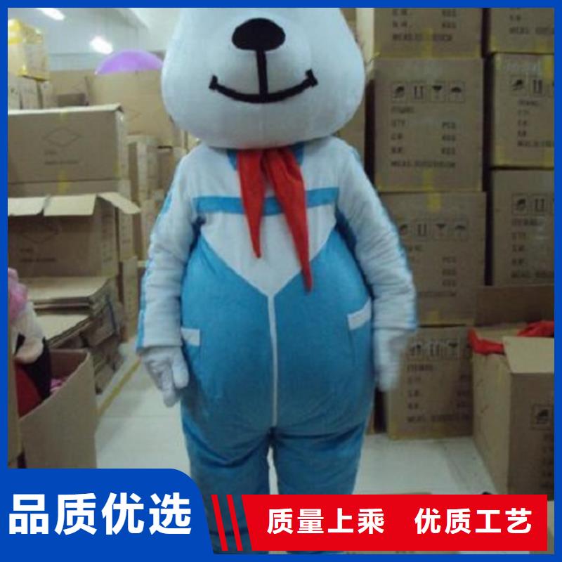 卡通人偶服裝定制廠家,玩偶服質地良