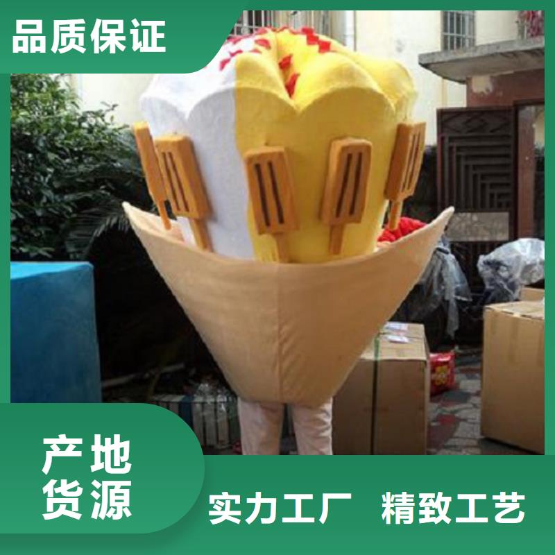 行走人偶服裝定制廠家,動漫玩偶服手藝好