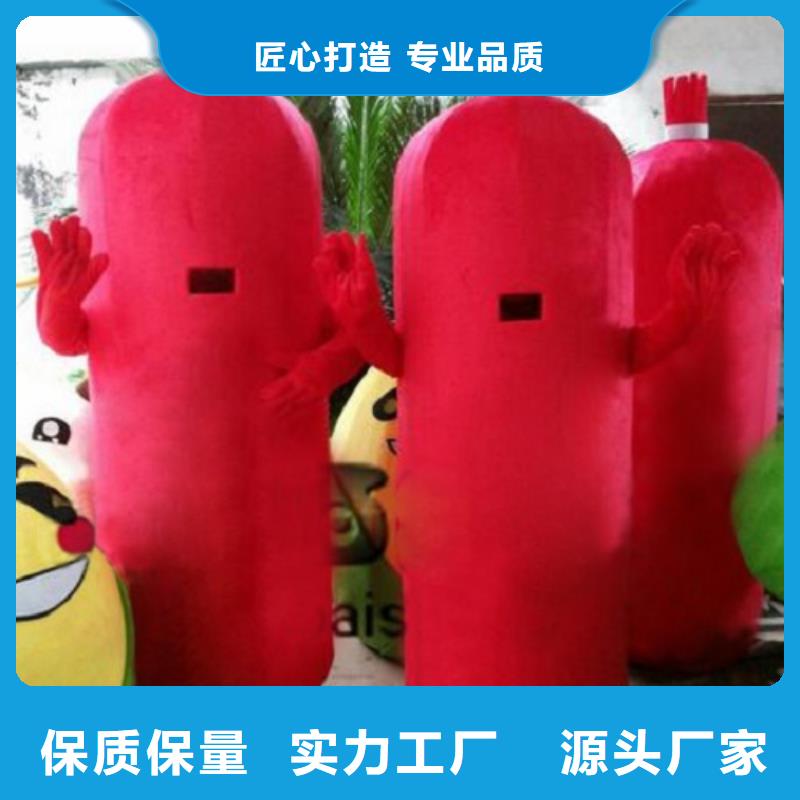 行走人偶服裝定制廠家,套頭玩偶服服務優