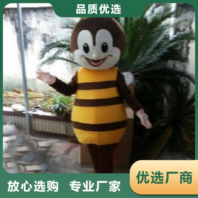 卡通人偶服裝定制廠家,毛絨玩偶服種類多