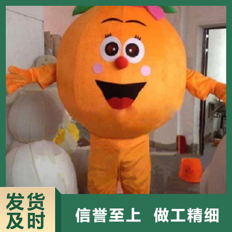 行走人偶服裝定制廠家,玩偶服道具水平高