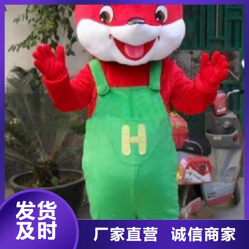 人偶服裝制作定做廠家,玩偶服做工細