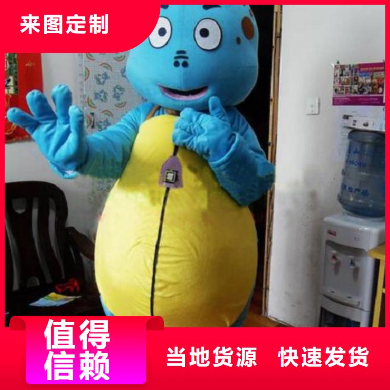 卡通人偶服裝定制廠家,毛絨玩偶服做工細