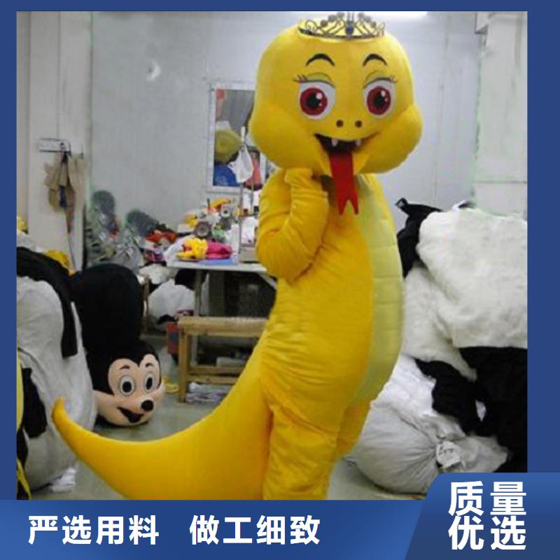 广东广州卡通人偶服装制作什么价/动物服装道具做工细