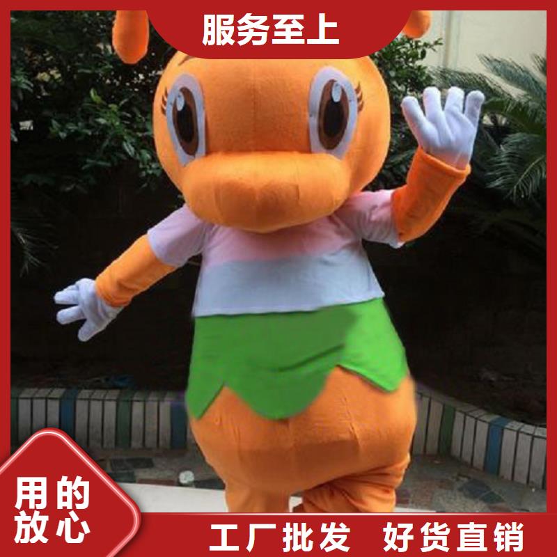 定安縣卡通人偶服裝定制廠家,玩偶吉祥物工藝高