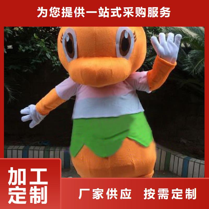 人偶服裝訂做定制廠家,套頭玩偶服種類多