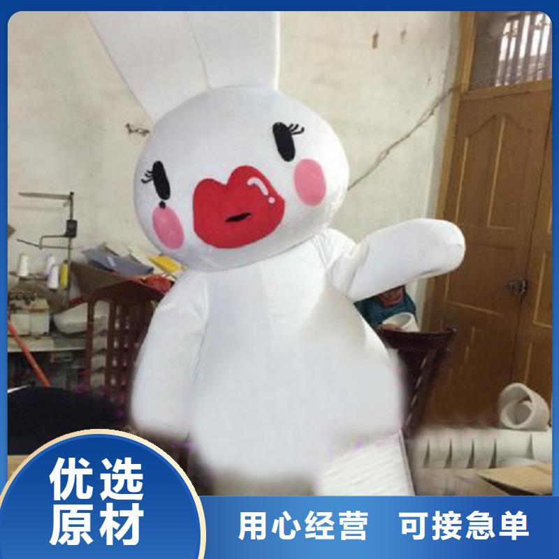 人偶服裝訂制定做廠家,套頭玩偶服水平高