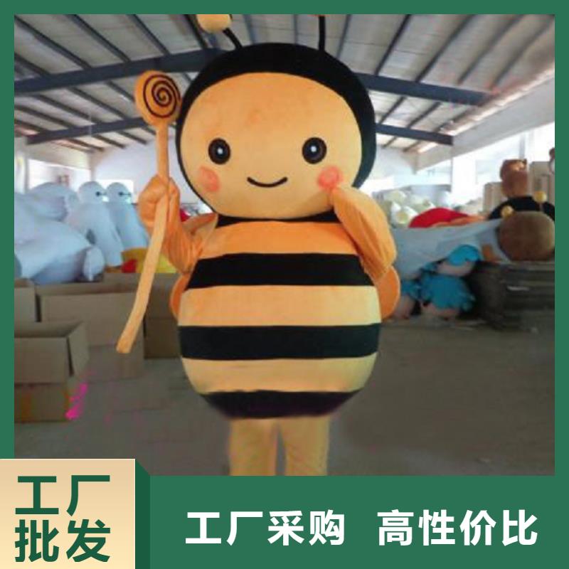 人偶服裝訂做定制廠家,人穿玩偶服種類多