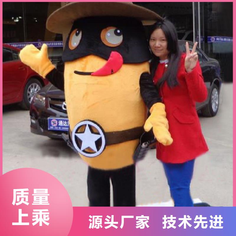 經典人偶服裝定制廠家,人穿玩偶服質地良