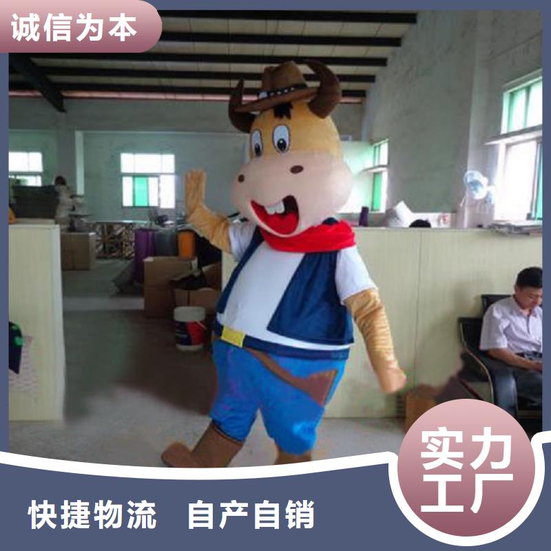 手工人偶服裝定制廠家,卡通玩偶服工期短