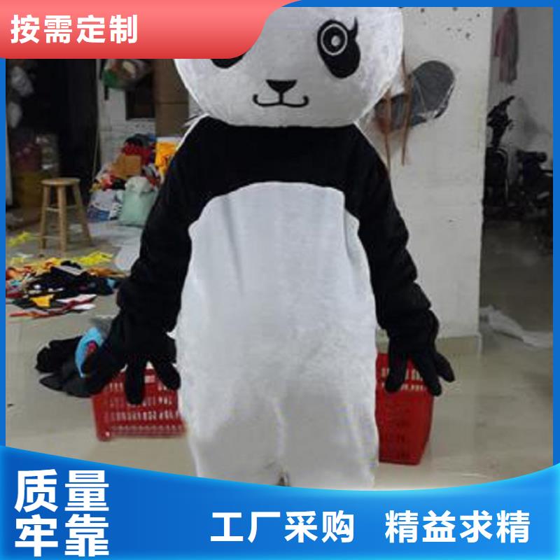 流行人偶服裝定制廠家,套頭玩偶服質地良