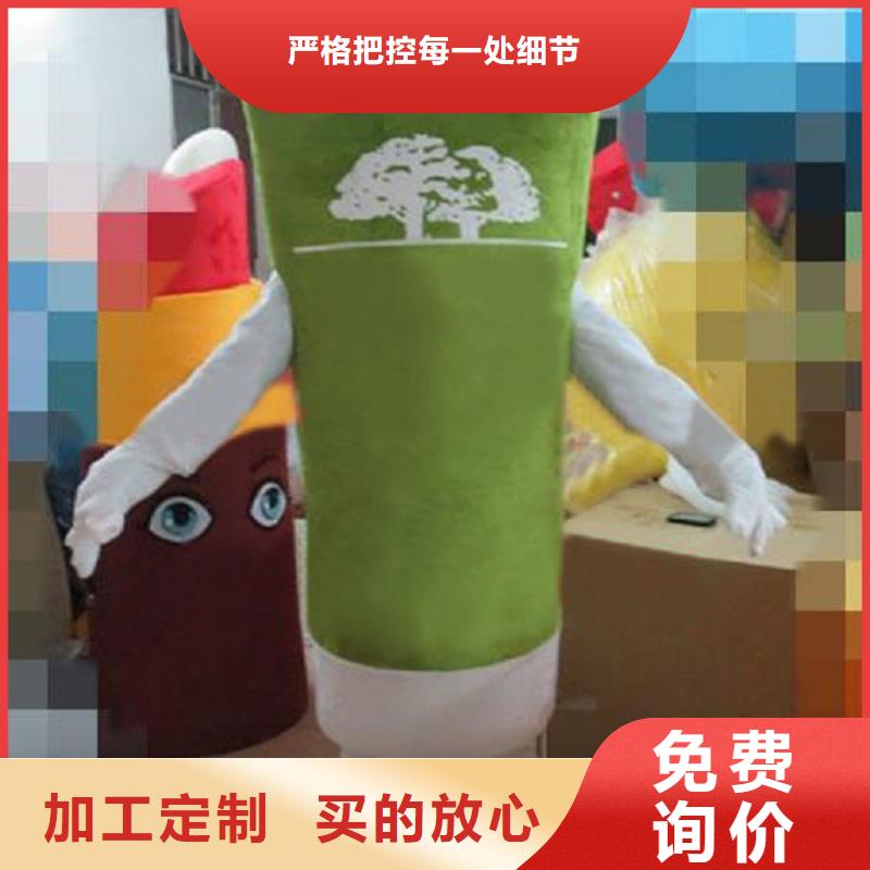 行走人偶服裝定制廠家,人穿玩偶服水平高