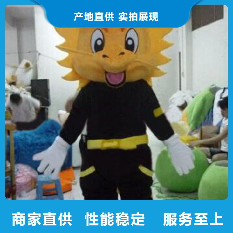 卡通人偶服裝制作定做廠家,毛絨玩偶工期短