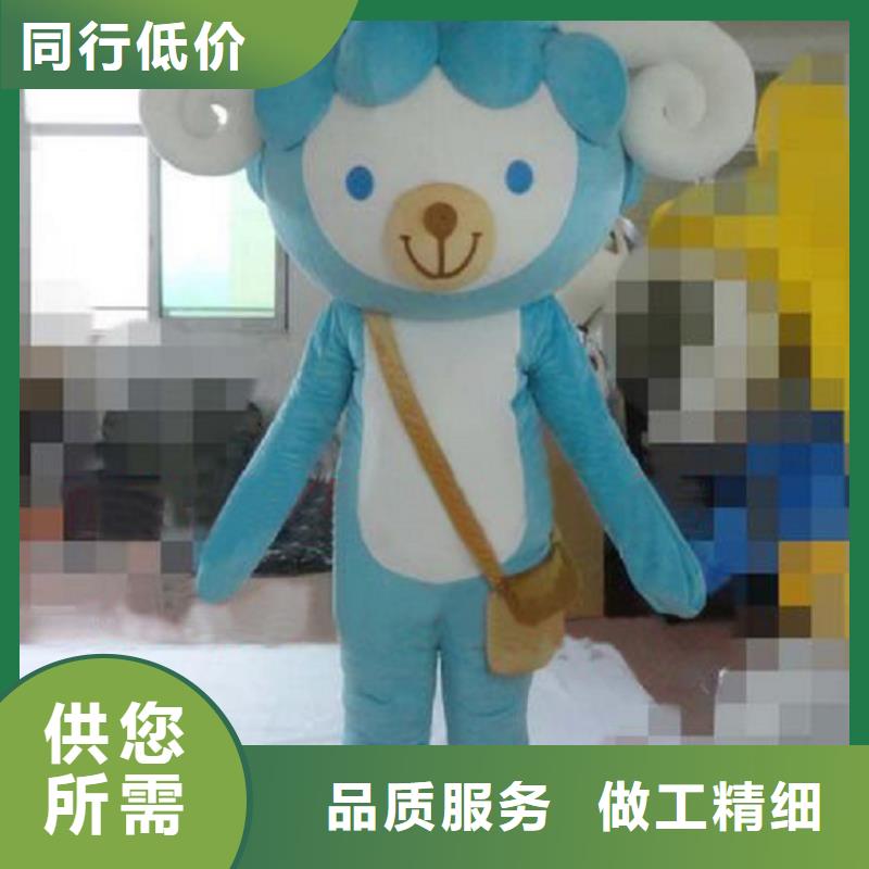 人偶服裝制作定做廠家,玩偶服道具手藝好