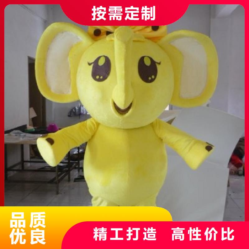 人偶服裝訂做定制廠家,套頭玩偶服種類多