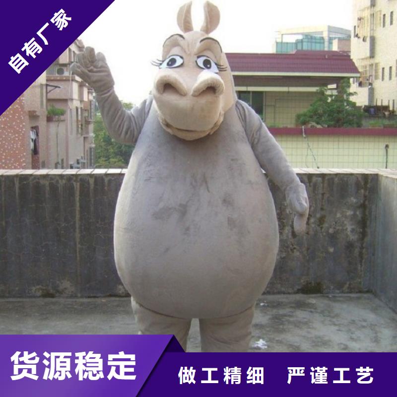 卡通人偶服裝定制廠家,毛絨玩偶工藝高