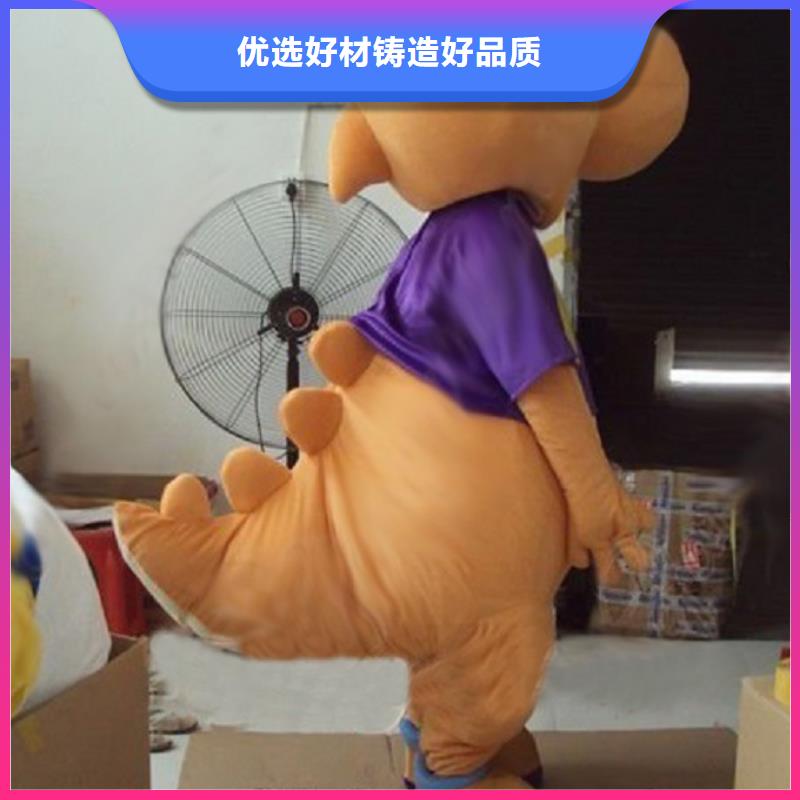 時尚人偶服裝定制廠家,套頭玩偶服手藝好