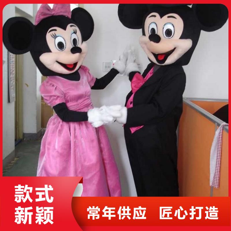 行走人偶服裝定制廠家,人穿玩偶服水平高