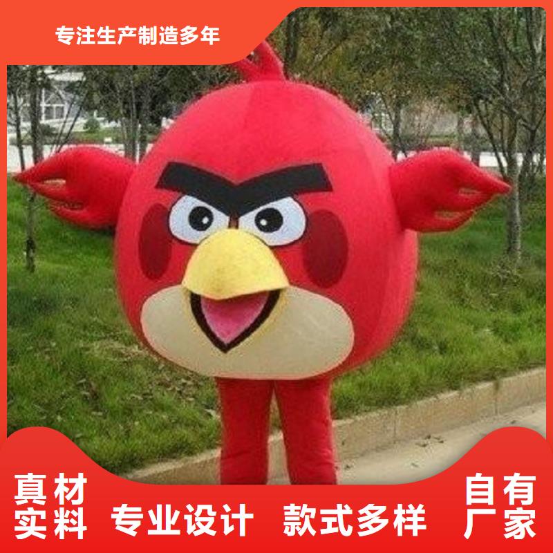 人偶服裝訂做定制廠家,人穿玩偶服種類多
