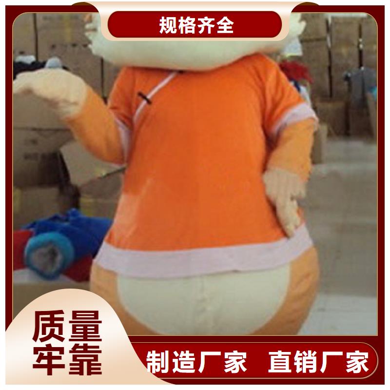 卡通人偶服裝定制廠家,毛絨玩偶服種類多