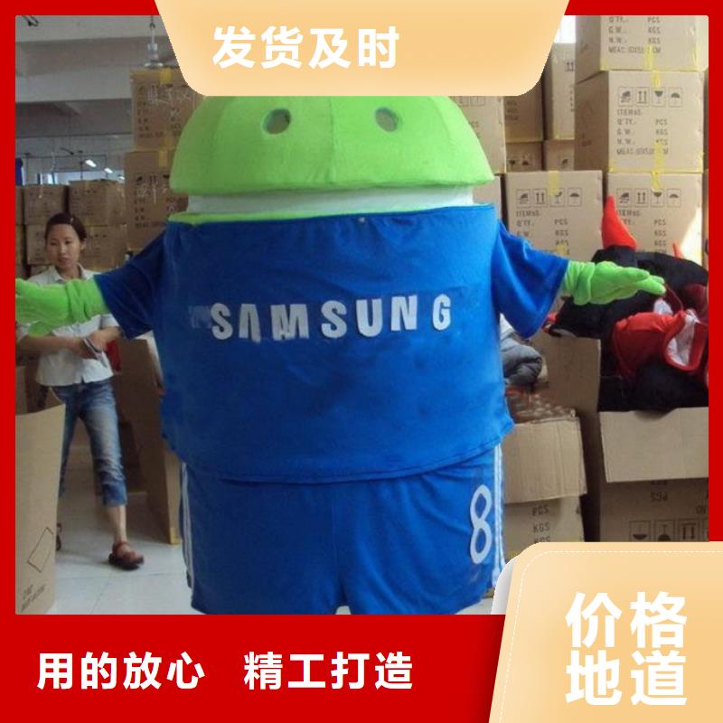 行走人偶服裝定制廠家,玩偶服娃娃種類多