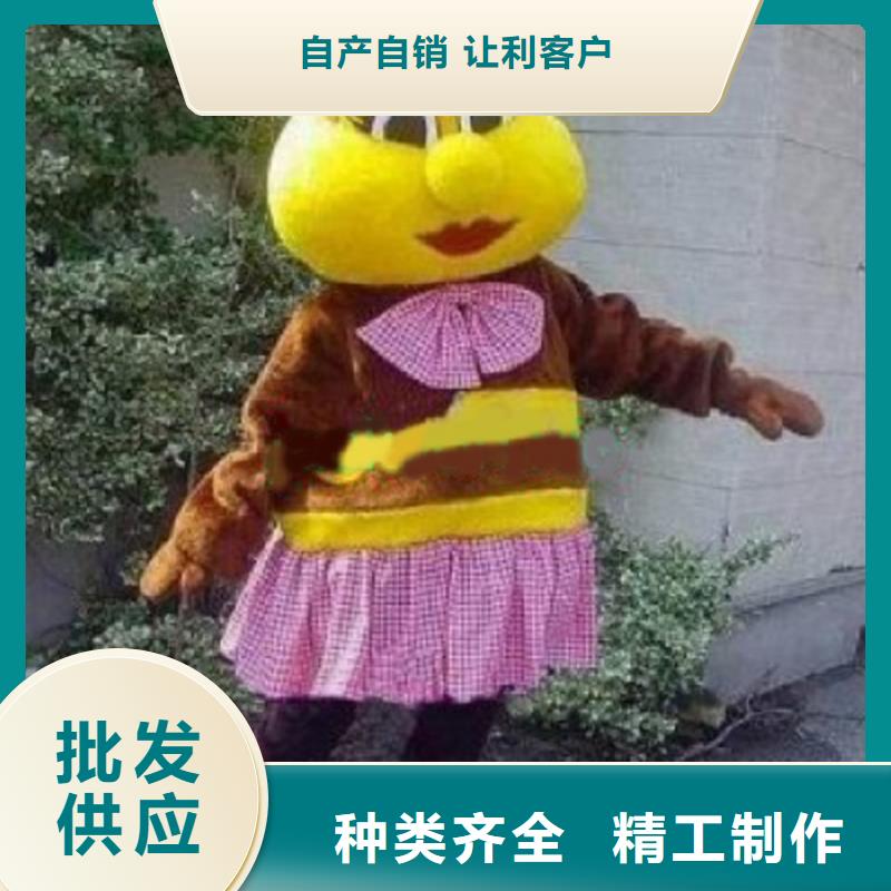 時尚人偶服裝定制廠家,人穿玩偶服手藝好