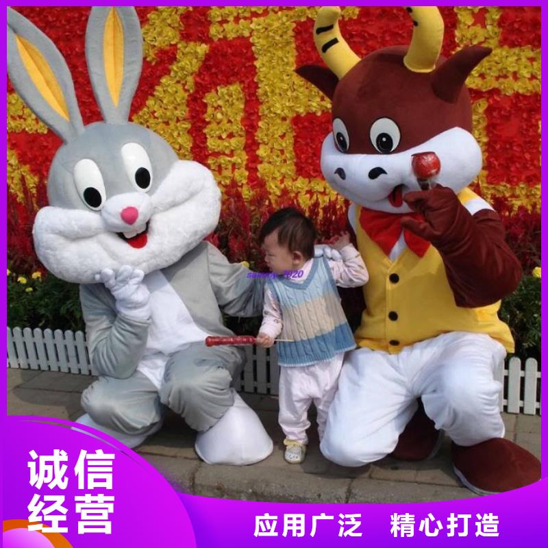 卡通人偶服裝定制廠家,毛絨玩偶花色多