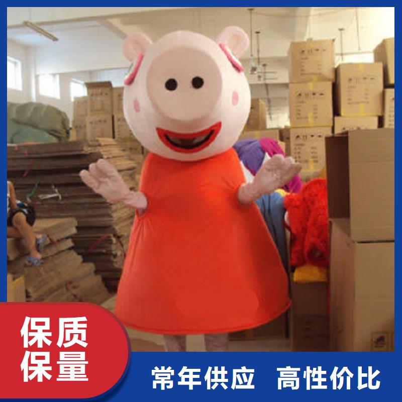 流行人偶服裝定制廠家,套頭玩偶服手藝好