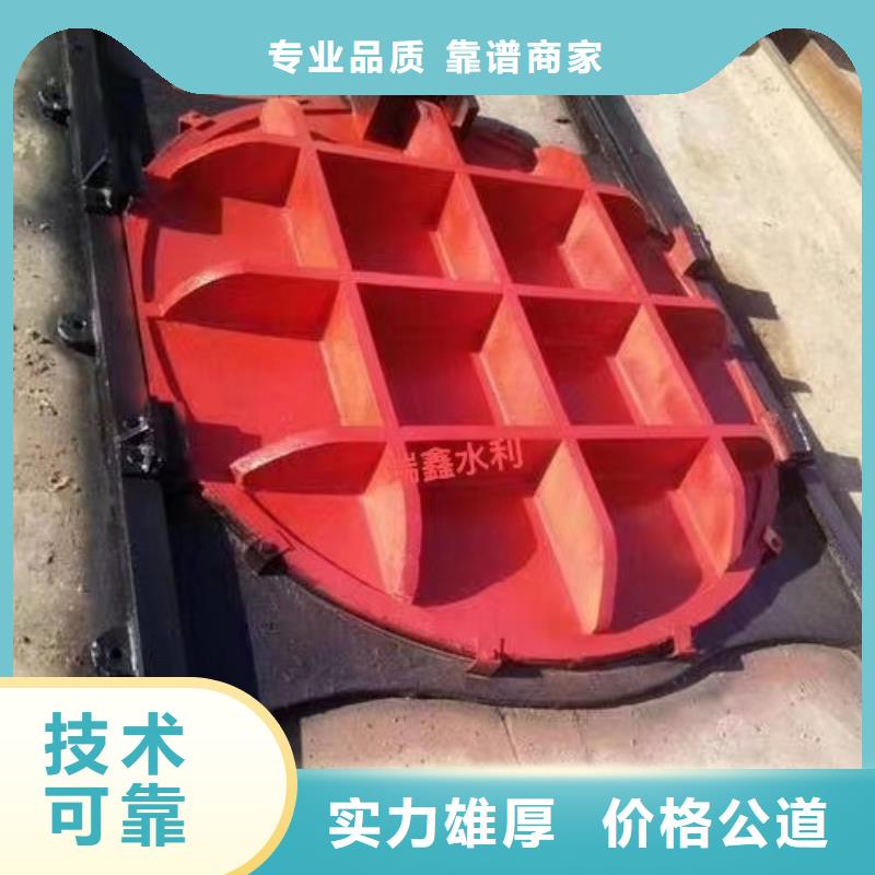 專業(yè)廠家直銷1.0*1.5鑄鐵閘門