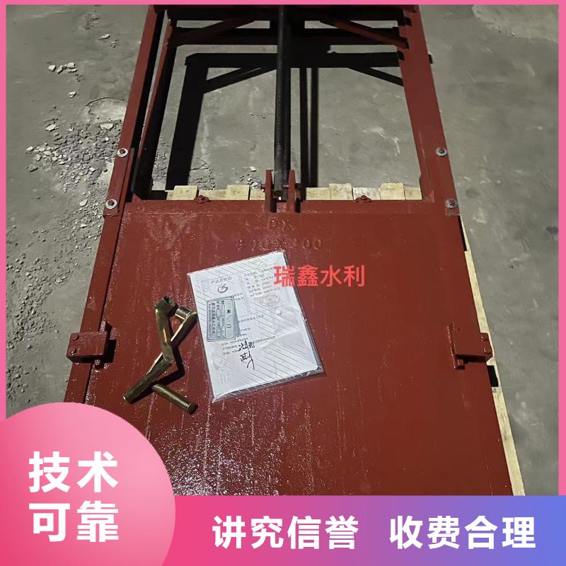 鑄鐵鑲銅閘門-鑄鐵法蘭閘門創新