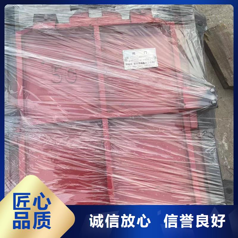 河道鑄鐵閘門-方形鋼制閘門智慧水利