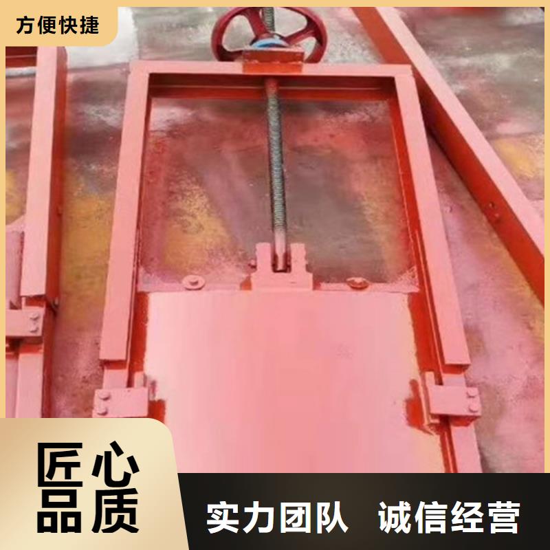 平面拱形閘門-河道鑄鐵閘門一站式解決方案