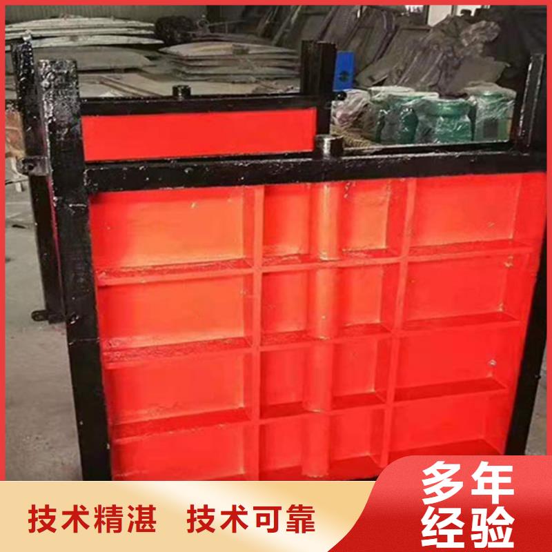 平面拱形閘門-高壓鑄鐵閘門節能