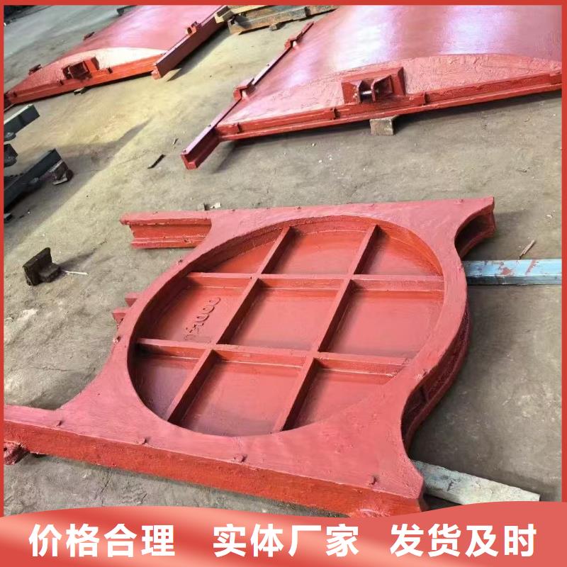 鑄鐵閘門-鑄鐵鑲銅附壁閘門創新