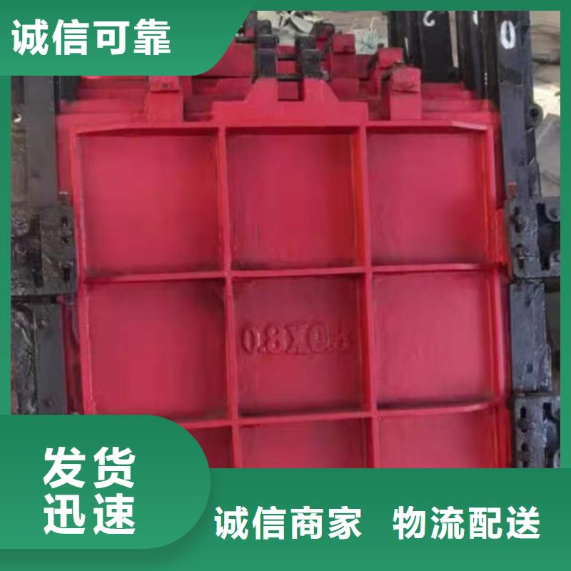 河道鑄鐵閘門-PZ機閘一體式鑄鐵閘門性價比高