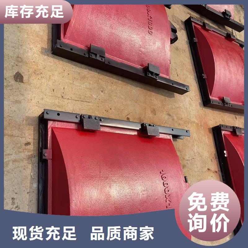 鑄鐵閘門-附壁式雙向止水鑄鐵閘門一站式