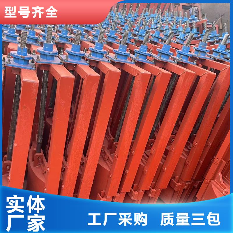 鑄鐵鑲銅閘門-污水處理閘門1.5米靠譜
