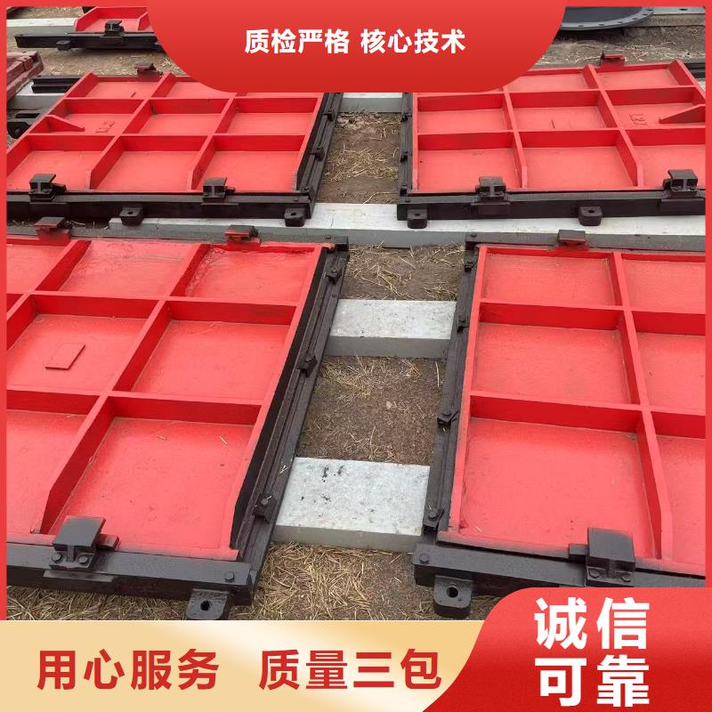 渠道閘門-鑄鐵單向止水閘門一站式解決方案