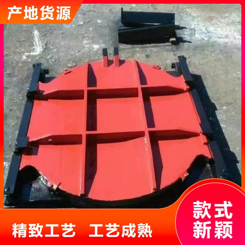 閘門啟閉機-鑄鐵單向止水閘門自動化