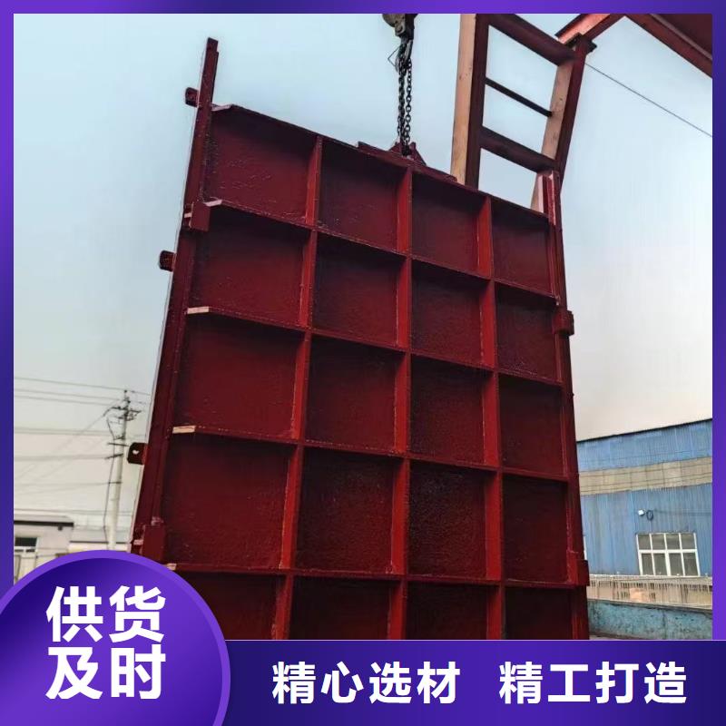 河道鑄鐵閘門-組裝式整體閘門自動化