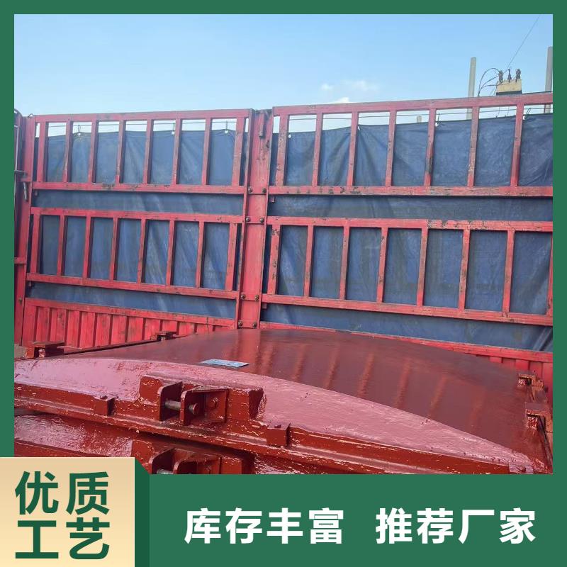 鑄鐵鑲銅閘門-4米*4米鑄鐵閘門一站式解決方案